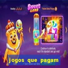 jogos que pagam dinheiro de verdade via pix